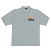 Image 5 of Embroidered Land of the Sky Men's Premium Polo