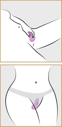 Image 2 of Fantasy for Her Remote Silicone Please-her