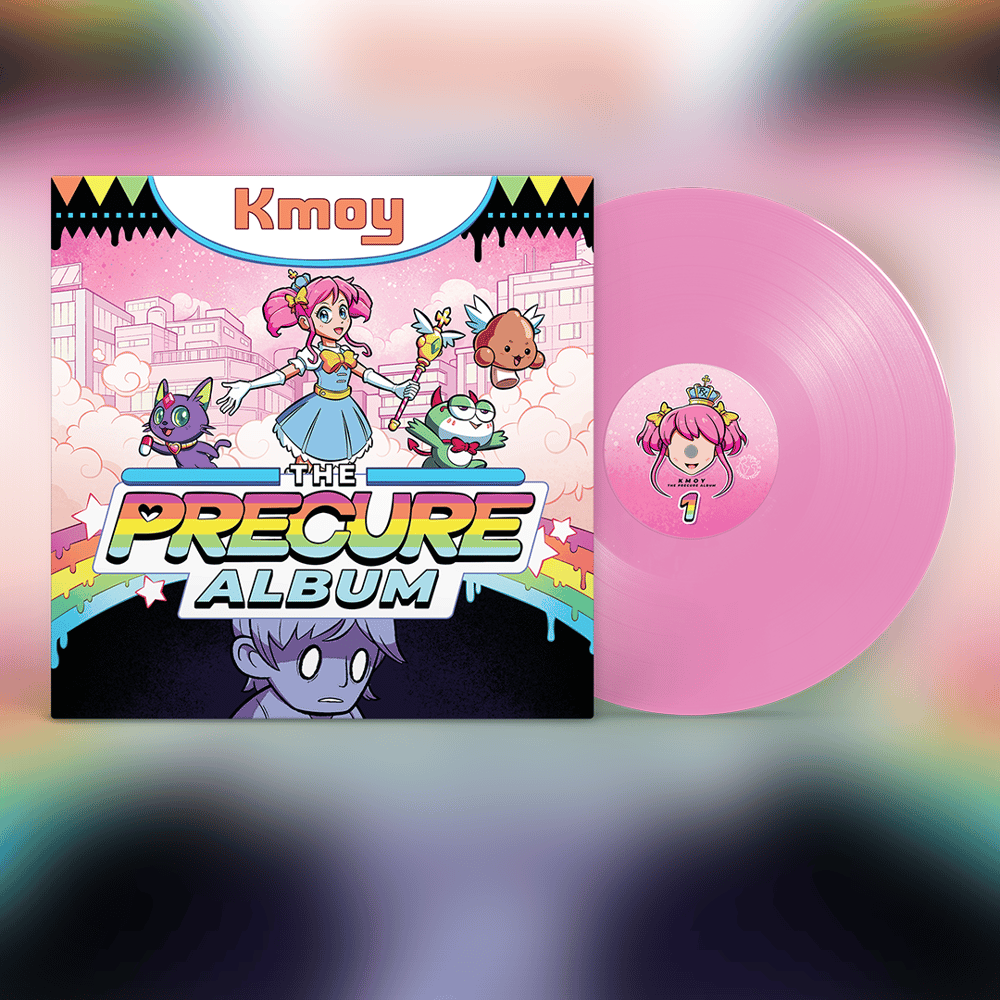 Kmoy - The Precure Album + Lyric Book Bundle (12" Vinyl PREORDER)