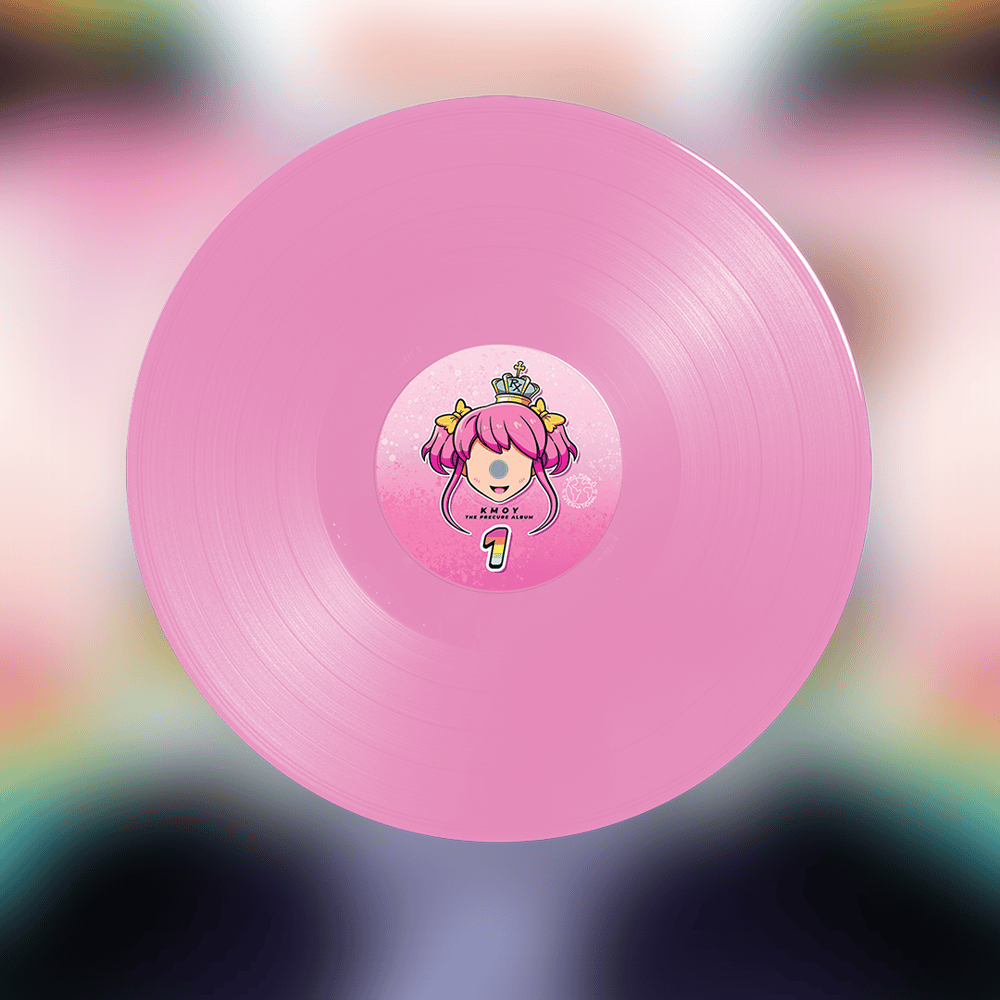 Kmoy - The Precure Album + Lyric Book Bundle (12" Vinyl PREORDER)