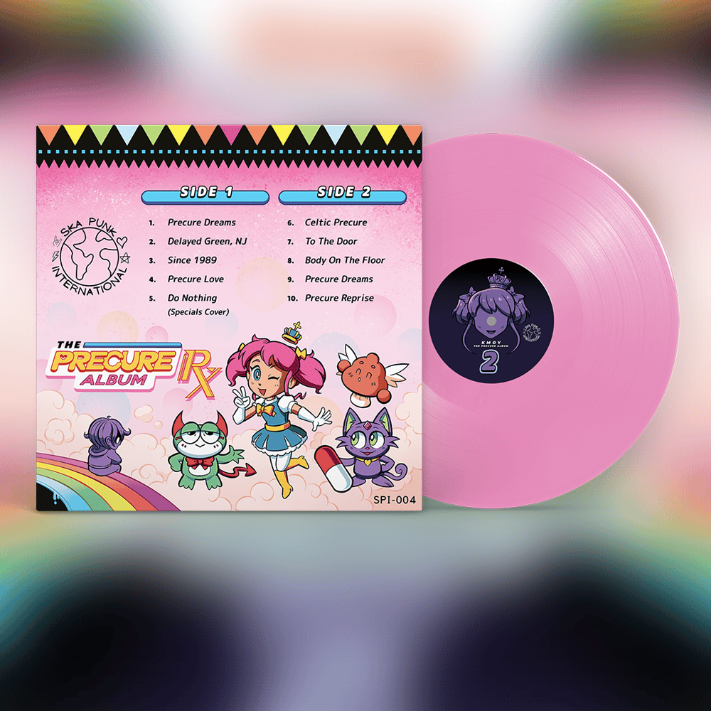 Kmoy - The Precure Album + Lyric Book Bundle (12" Vinyl PREORDER)