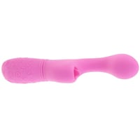 Image 6 of Rechargeable Butterfly Kiss Flicker Vibrator in Pink