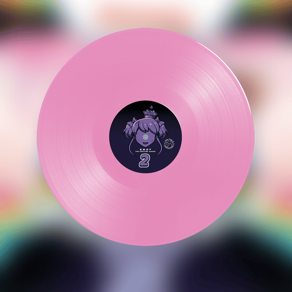 Kmoy - The Precure Album (12" Vinyl PREORDER)