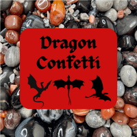 Image 1 of Dragon Crystal Confetti