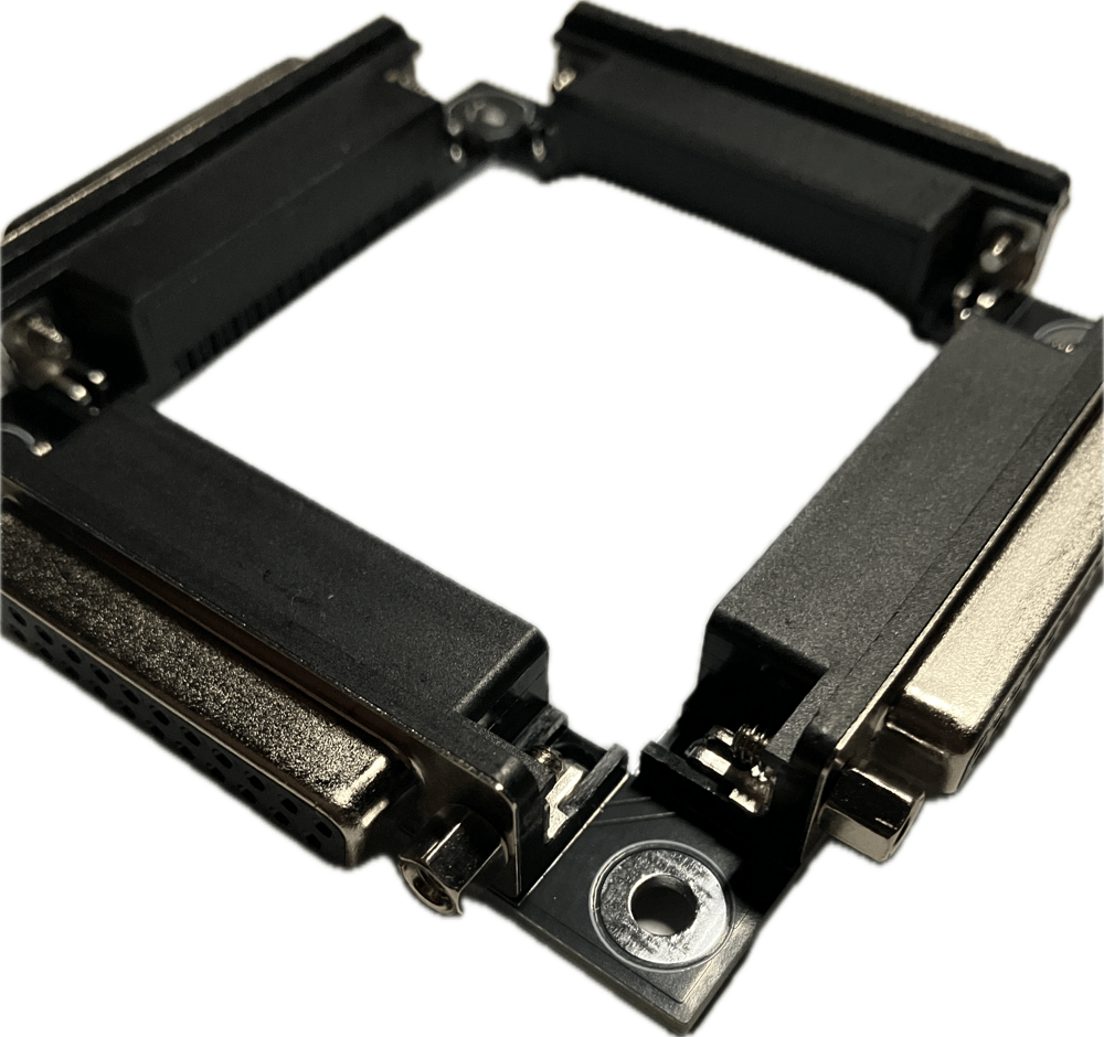 DB25 4-Way Splitter