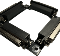 Image 2 of DB25 4-Way Splitter
