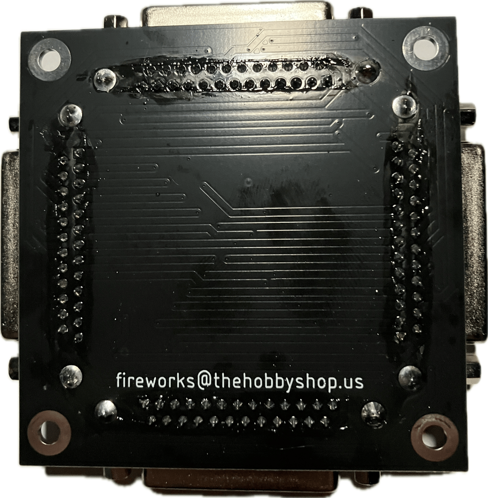 DB25 4-Way Splitter