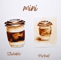 (3 x 2.25") mini | To-Go Coffee Cup