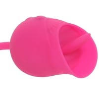 Image 3 of Pink Pussycat Licking Rose Vibe