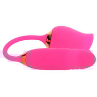 Image 4 of Pink Pussycat Licking Rose Vibe