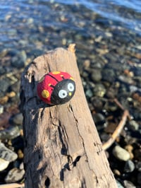 Image 1 of Speckles Ladybug Rock 🐞❤