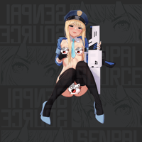 Image 3 of @belmarie_58 Police Waifu