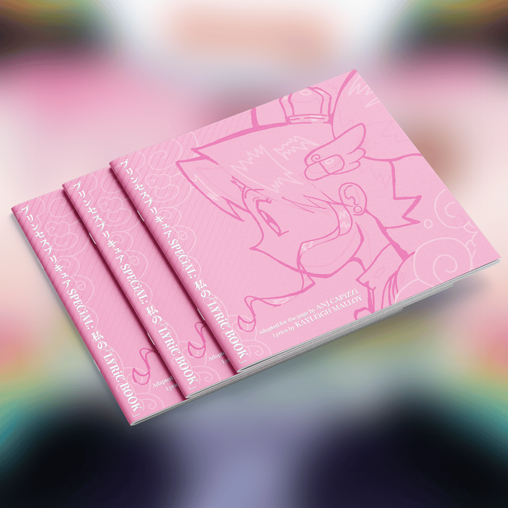 Kmoy - The Precure Album Lyric Book (Book PREORDER)