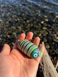 Image 3 of Wiggleton Caterpillar Rock 🐛❤