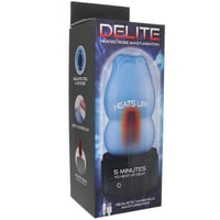 Image 1 of Delite Heated Rose Masturbator