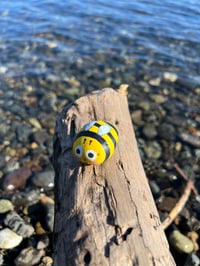Image 1 of Ziggy the Bee Rock 🐝💛