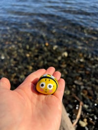 Image 2 of Ziggy the Bee Rock 🐝💛