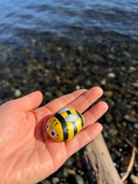 Image 3 of Ziggy the Bee Rock 🐝💛