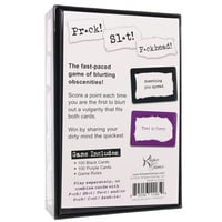Image 4 of Pr*ck! Sl*t! F*ckhead! The Card Game
