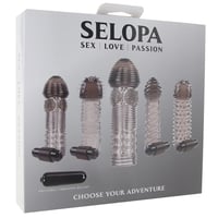 Image 1 of Selopa Choose Your Adventure Sleeves and Bullet