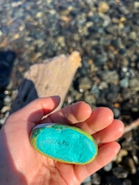 Image 3 of Boingy the Frog Rock 🐸💚