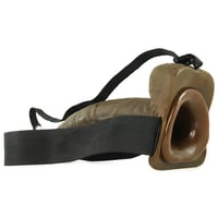 Image 3 of Fetish Fantasy 9 Inch Hollow Strap-On with Balls in Chocola