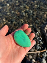 Image 4 of Pudding the Panda Rock 🐼💛