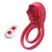 Image 10 of Cock Ring With Male Rose Clit Vibrator for Couples