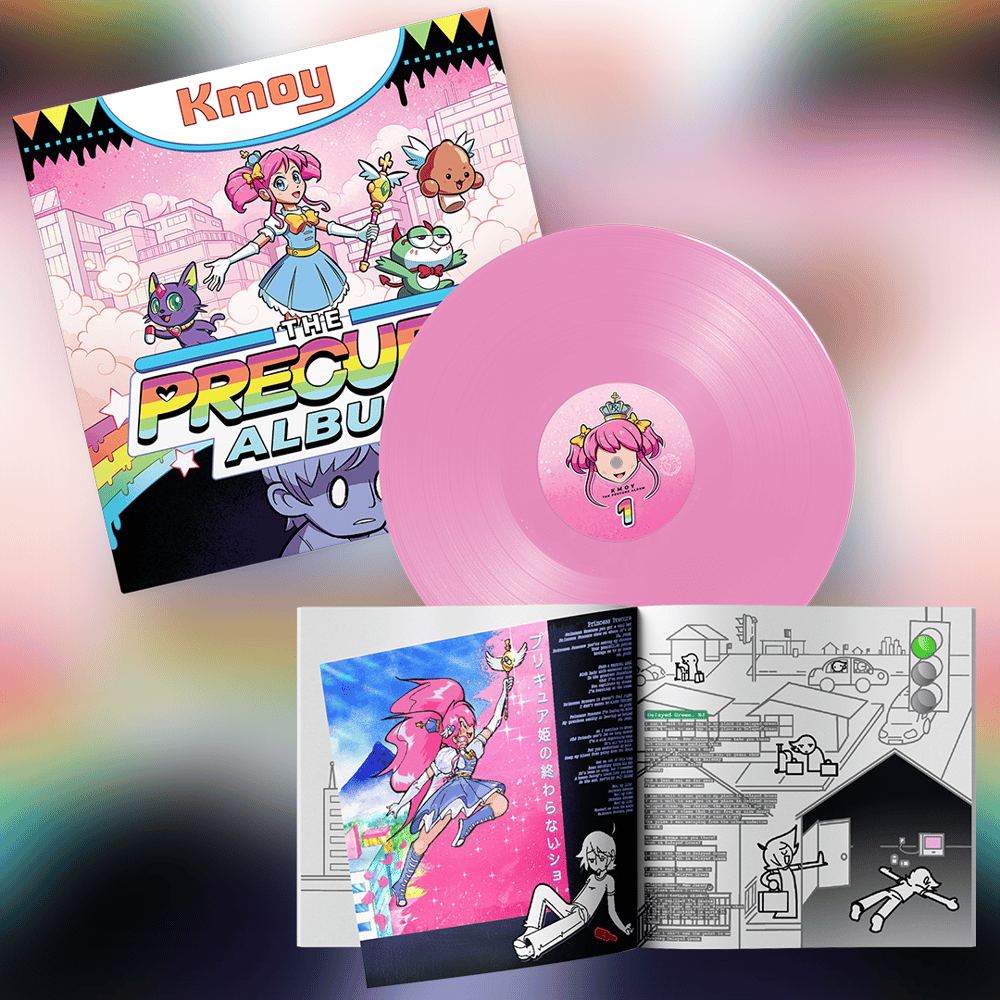 Kmoy - The Precure Album + Lyric Book Bundle (12" Vinyl PREORDER)