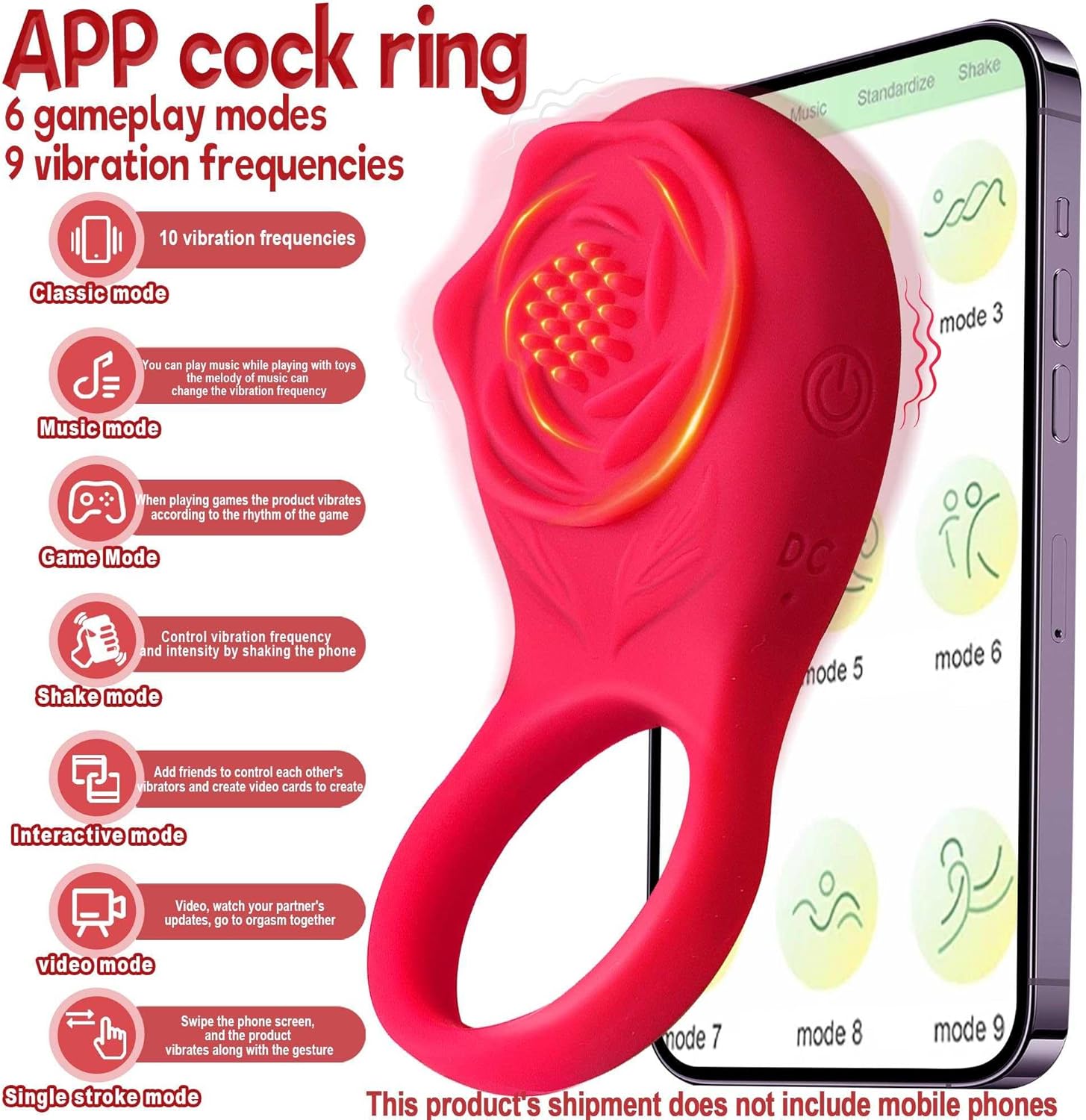 App Vibrating Cock Ring Vibrator Penis Ring Pleasure | Rolling Hard N Wet App Vibrating Cock Ring Vibrator Penis Ring Pleasure | Rolling Hard N Wet