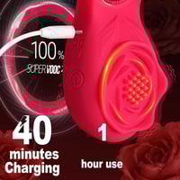 Image 6 of App Vibrating Cock Ring Vibrator Penis Ring Pleasure 