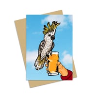 Image 1 of Cockatoo Greeting Card