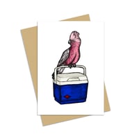 Image 1 of Galah Greeting Card