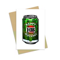 Image 1 of Victoria Bitter Birthday Card