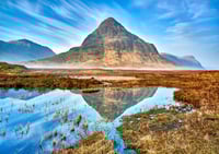Morning mist at Rannoch exclusive print