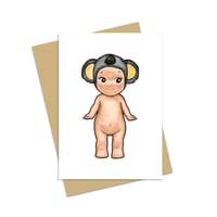 Image 1 of Koala Sonny Angel Greeting Card