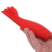 Image 3 of Red Hot Blaze Clitoral Stimulator Vibe in Red