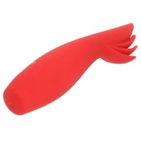 Image 4 of Red Hot Blaze Clitoral Stimulator Vibe in Red