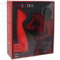 Image 1 of Red Hot Blaze Clitoral Stimulator Vibe in Red