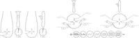 Image 6 of OVO E5 Silicone Rechargeable Dual Vibe Rabbit Waterproof White