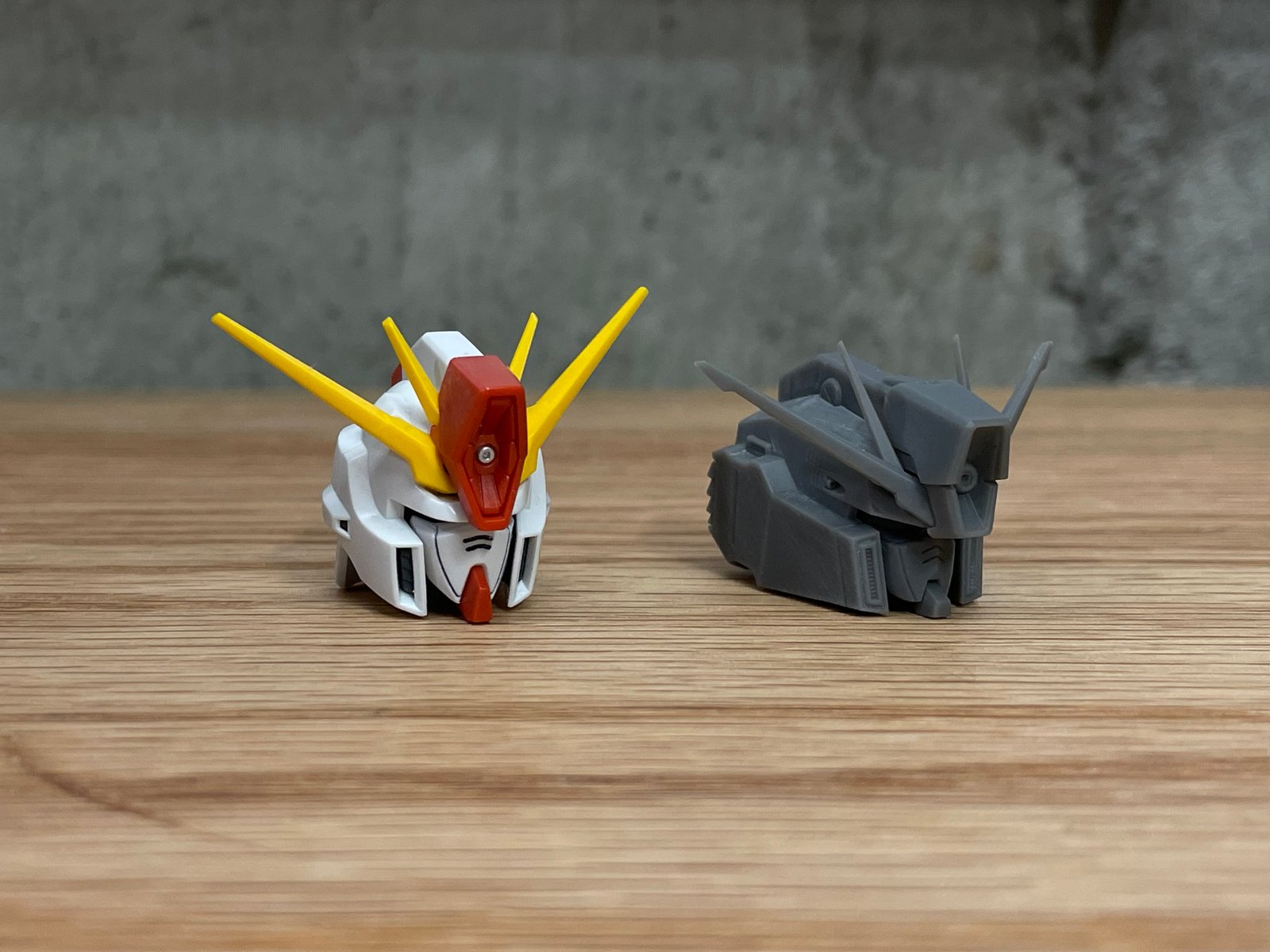 1/100 FAZZ Detail Up Head (for MG ZZ Ver.Ka) | MCMS