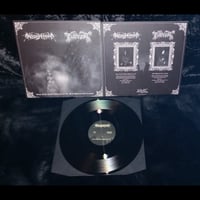 Image 2 of Gnipahålan / Evilfeast-Split LP