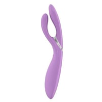 Image 3 of Ovo E6 Rechargeable Silicone Vibrator (Pink)