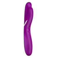 Image 2 of Ovo E6 Rechargeable Silicone Vibrator (Pink)