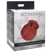 Image 1 of inmi Wild Violet Licking Clitoral Stimulator in Red