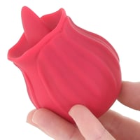 Image 4 of inmi Wild Violet Licking Clitoral Stimulator in Red