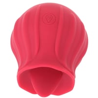 Image 5 of inmi Wild Violet Licking Clitoral Stimulator in Red