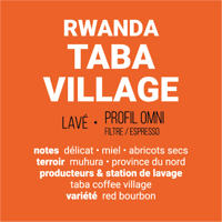 Image 2 of Taba Village - Rwanda BIO | FILTRE & ESPRESSO
