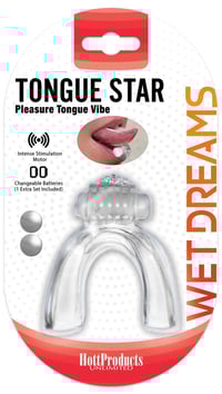 Image 1 of Tongue Star Pleasure Tongue Vibe
