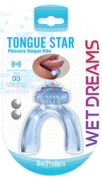 Wet Dreams Tongue Star Blue